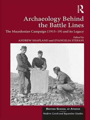 cover image of Archaeology Behind the Battle Lines